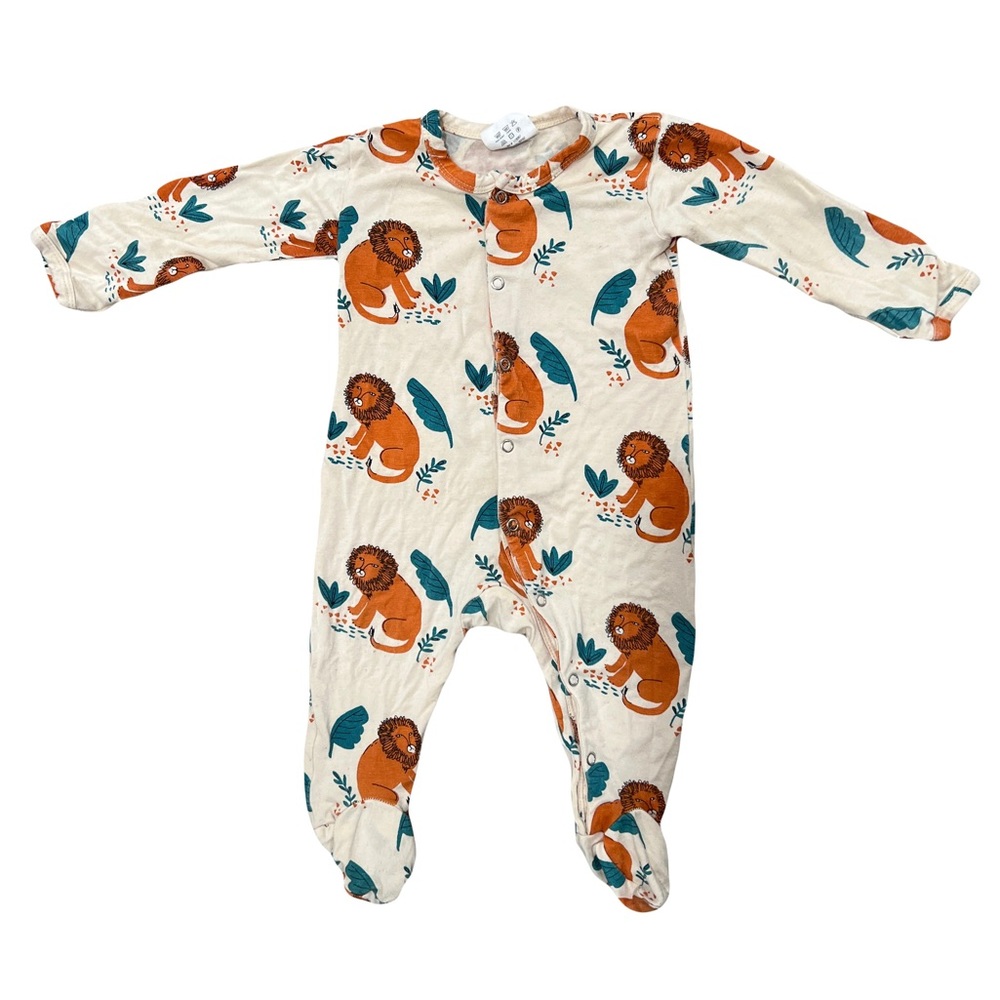 { SpearmintLOVE Footie }